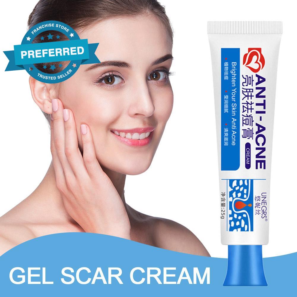 25g Gel Scar Cream Skin Brightening Acne Removing Cream Q5E8 Shopee