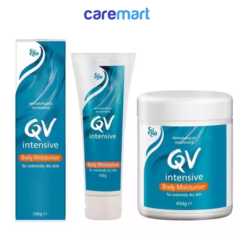 QV INTENSIVE BODY MOISTURISER (FOR EXTREMELY DRY SKIN) 100G 450G (EXP