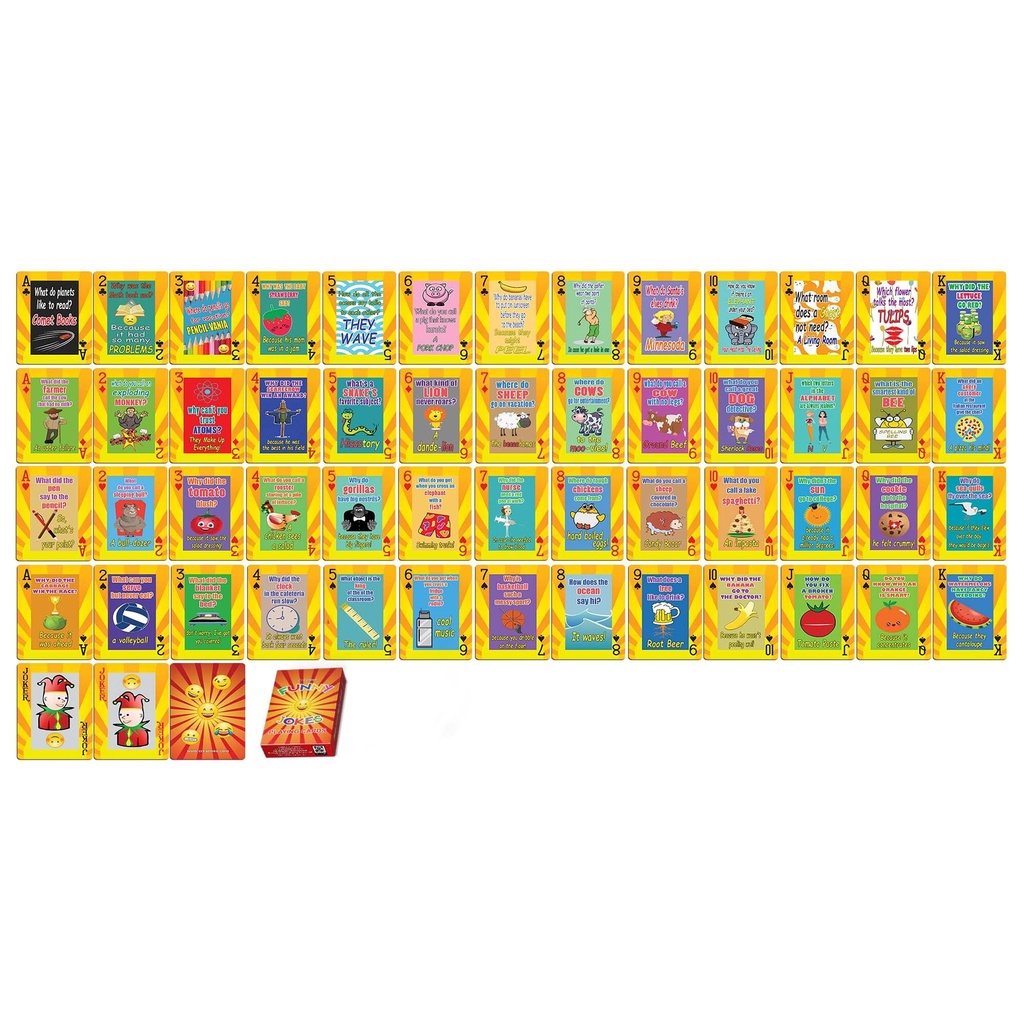 Funny Jokes Playing Cards ( 1 Deck ) Shopee Malaysia