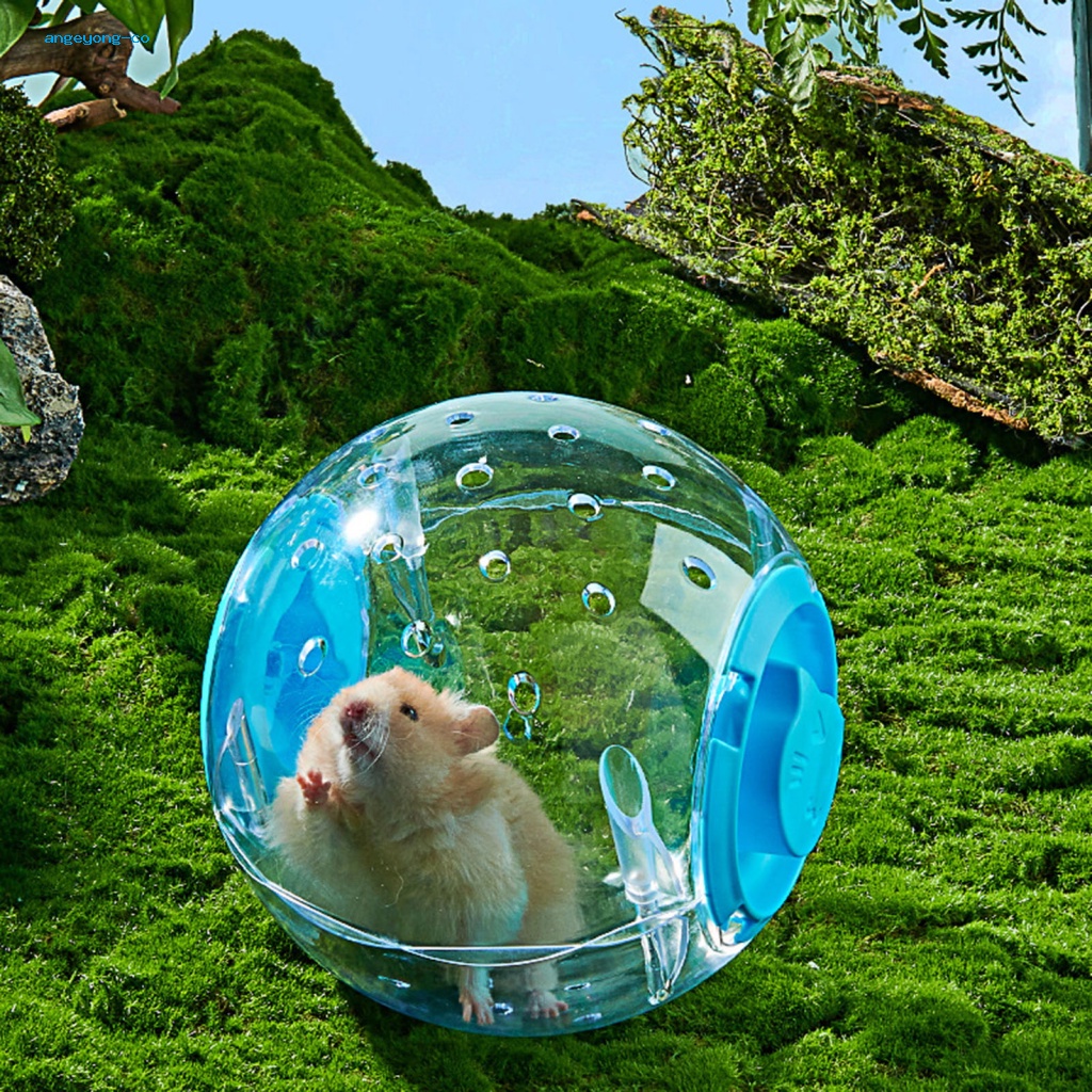 angeyong Interactive Hamster Toy Transparent Hamster Ball Breathable