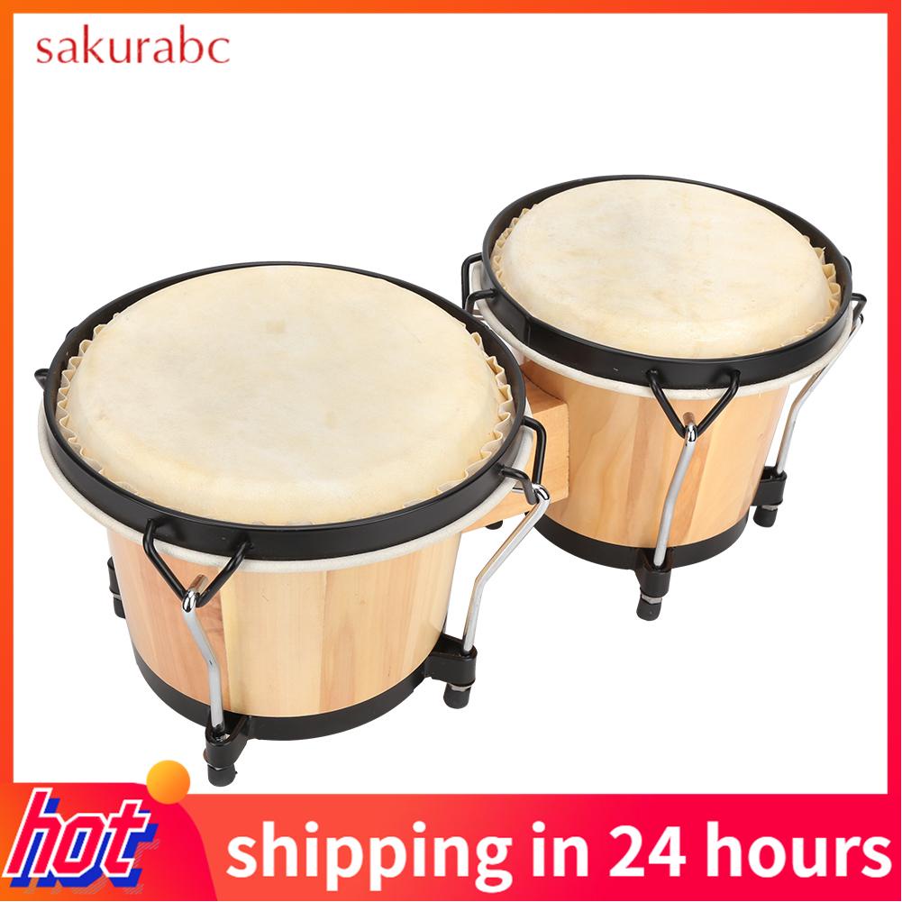 Sakurabc Djembes Djembe Drum African for Starter Music Beginners