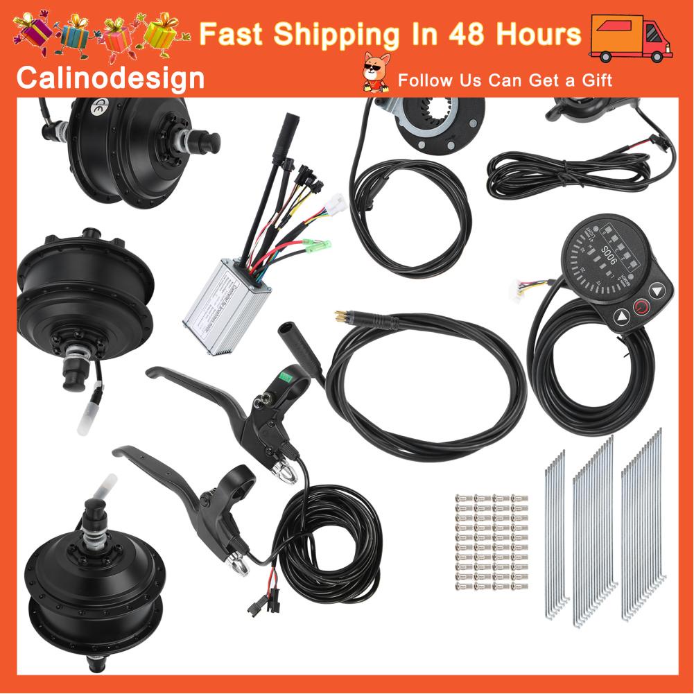 Calinodesign E‑Bike Conversion Kit Brushless Hub Motor Efficiency for