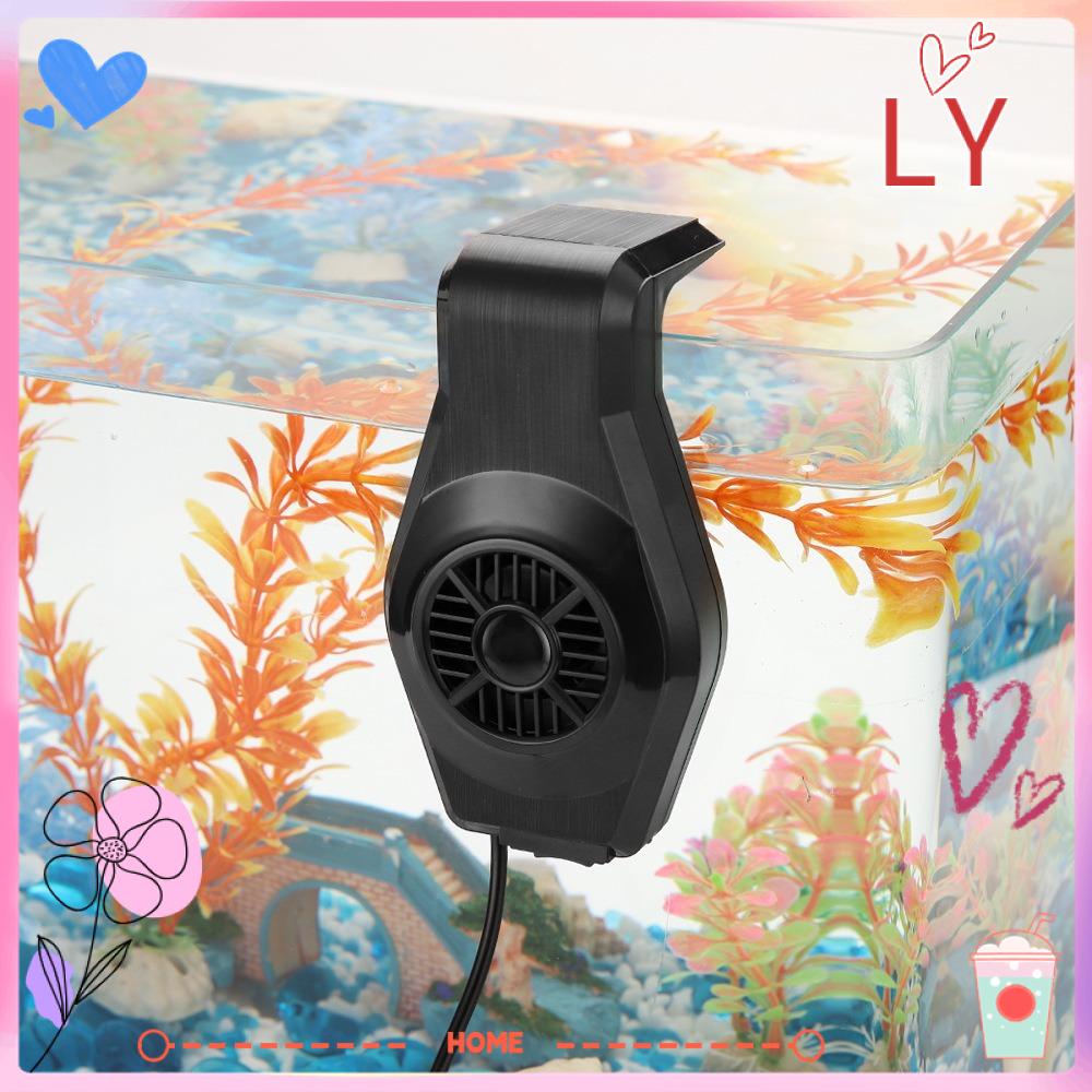 LYHOME Aquarium Chillers Fan, USB Quiet Operation Aquarium Water