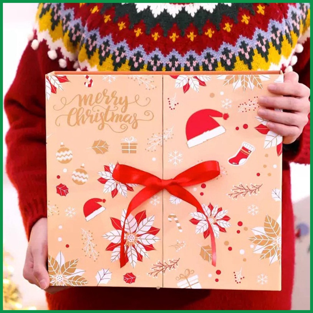 DIY Advent Calendar Christmas Number Gift Box 24 Days Christmas ...
