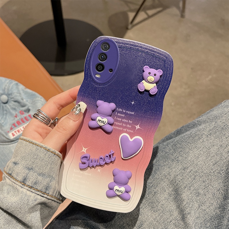 Casing redmi 9t Cute cat 3D phone case for redmi 9t case shock proof ...