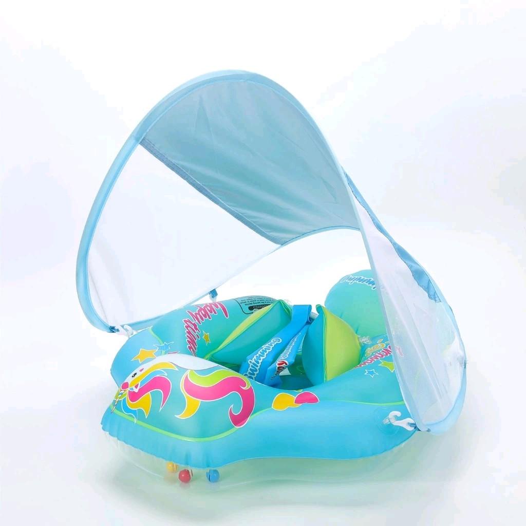 Baby Swim Ring With Seat Float Kids Baby Water Toy Swim Ring Pool Float ...