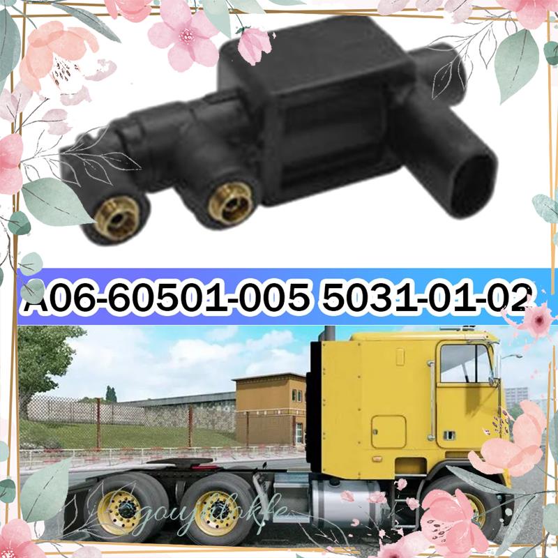 For Freightliner Spare Parts Solenoid Valve Fan Clutch A0660501005