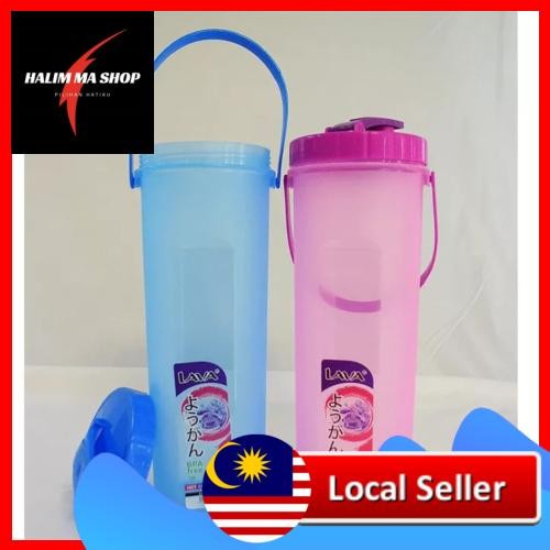 [HMS] Local Product Lava Tumbler 2L Water Bottle Container / Botol Air ...