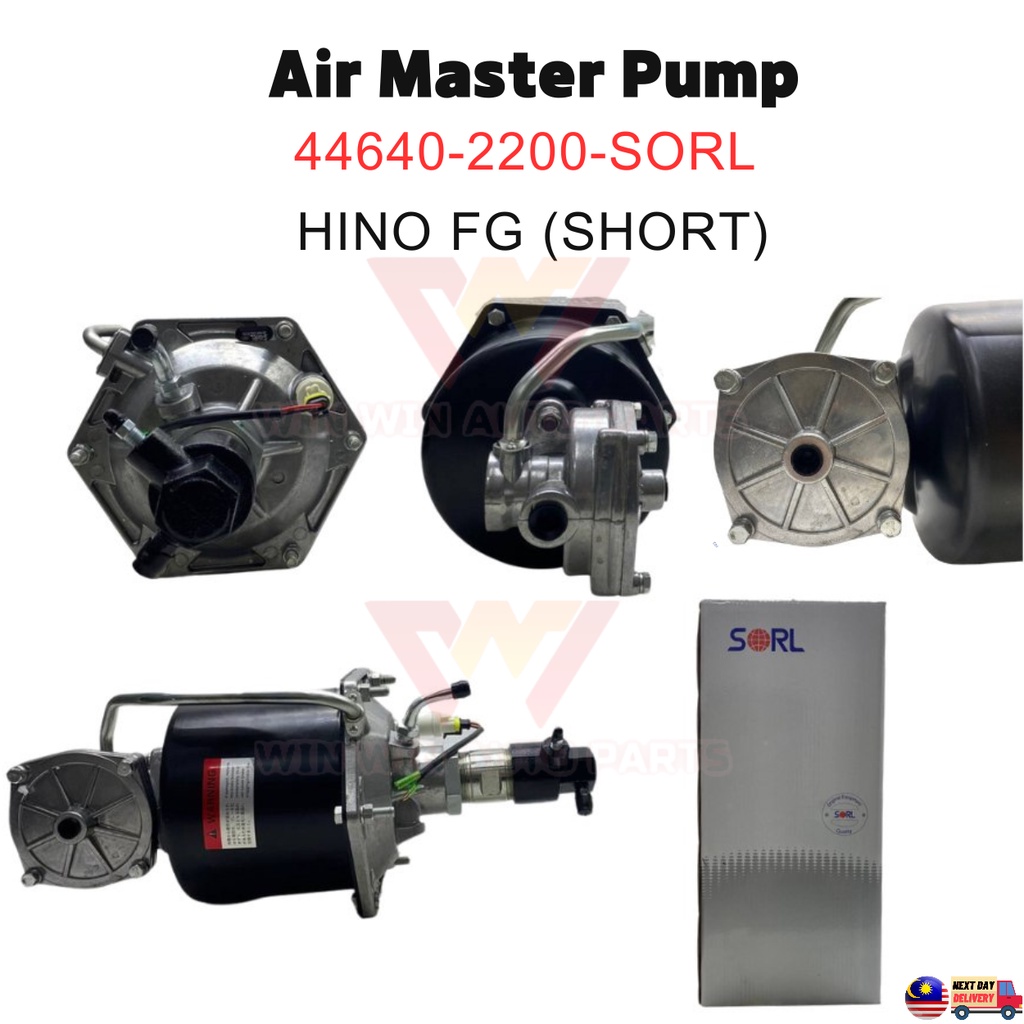 44640-2200-Sorl Hino EF750/FS270/FG (Penggalak Brek Udara) Air Master ...