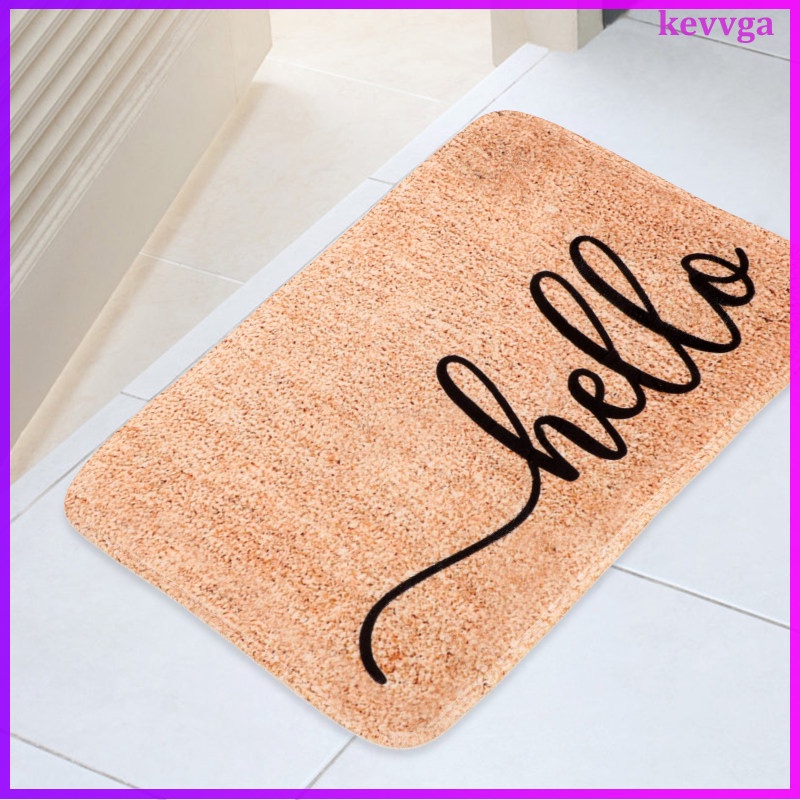 Indoor Outdoor Rugs Bohemian Carpet Mats Washable Throw Bathroom