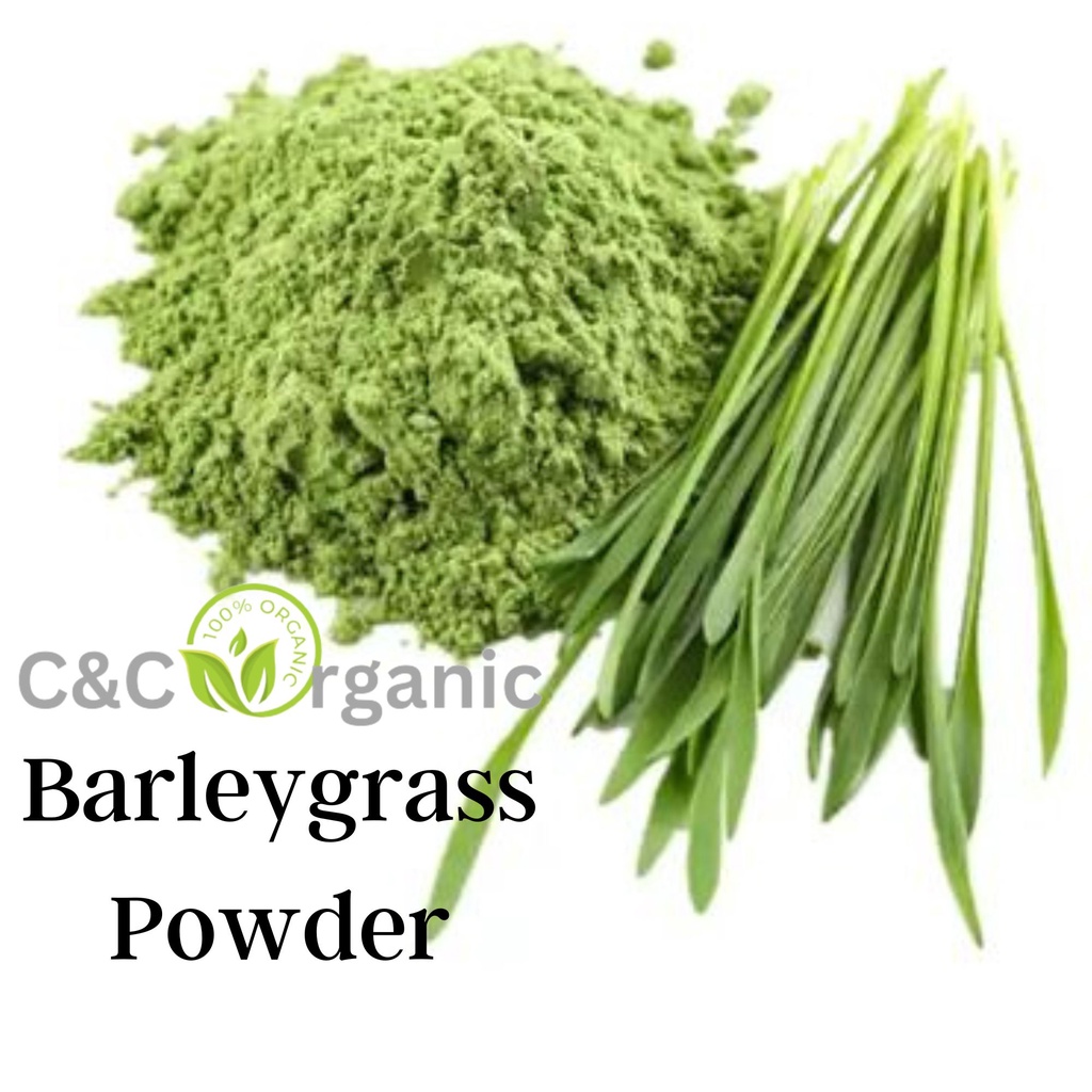 Barley Grass Powder 1KG BORONG WHOLESALES 批发 纯天然 大麦草粉 100% Natural Pure ...