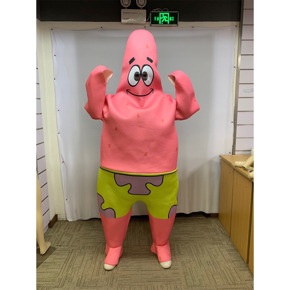 24 Hours Delivery Prepare to Deliver Cartoon Star Pie cosplay Adult
