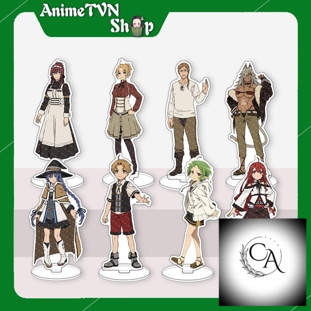 Mica Standee Statue anime/manga Mushoku Tensei: Isekai Ittara Honki ...
