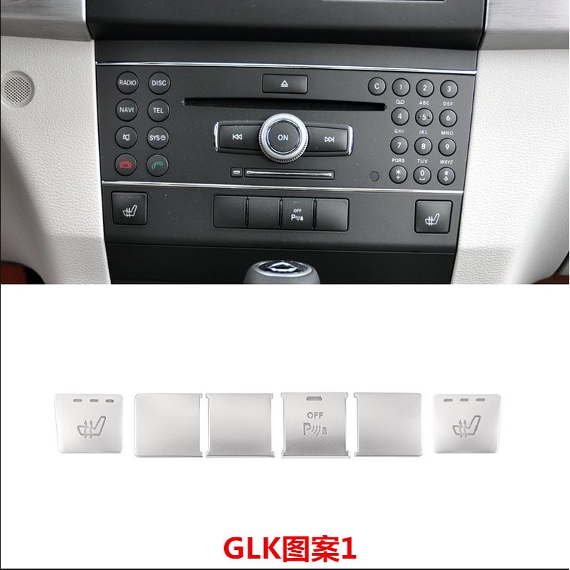 LadyCent Interruptor De Ventana De Coche Para Peugeot 206/207, Interruptor De Control De Ventana De Energía Eléctrica Botón Elevador De Cristal
