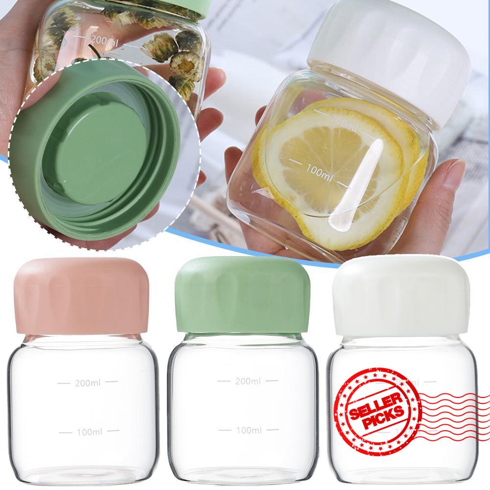 Fat Fat Glass Mini Bottle Small Bottle Cute Water Bottle Cup Mini Air ...