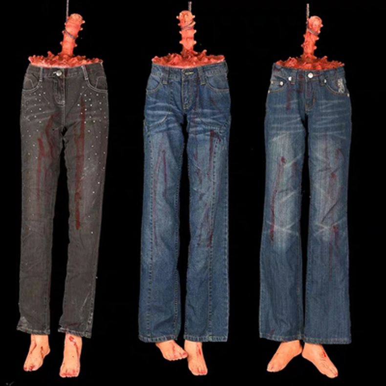 Halloween Dummy Body Props Bar Haunted House Escape Room Simulation