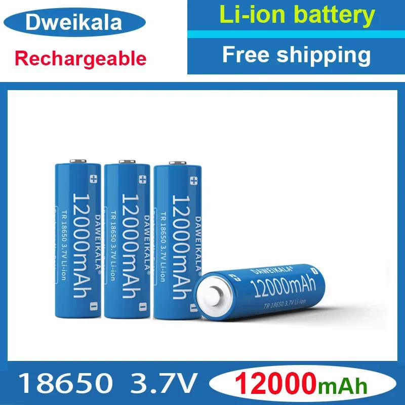 Bateria Recargable UltraFire 18650 3.7V 3,800mAh