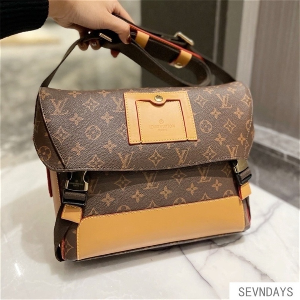 high end quality limited edition new men's messenger bag casual