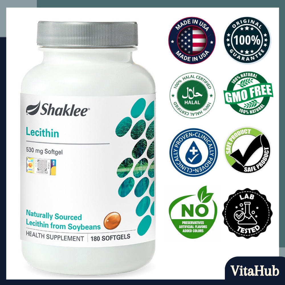 Buy Shaklee lecithin Online With Best Price May 2024 Shopee