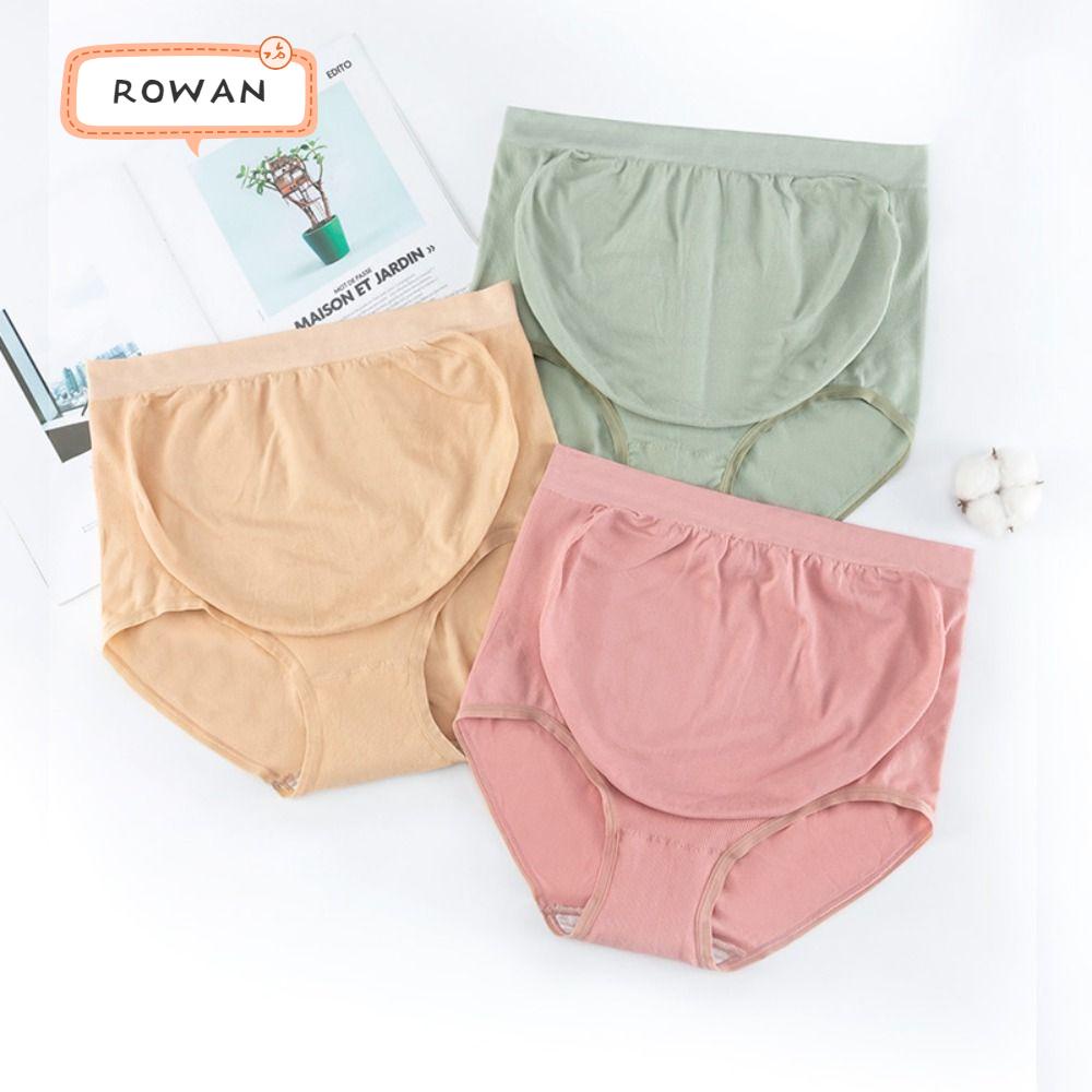 ROWAN Women's Knickers, Full Belly Support Females Maternity Panties