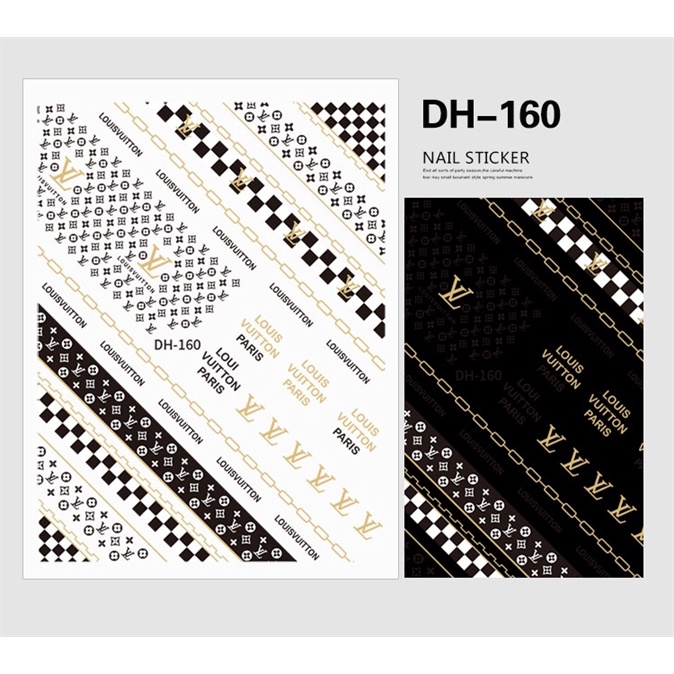 LV Sticker Pieceg DH-160 (Piece) | Shopee Malaysia