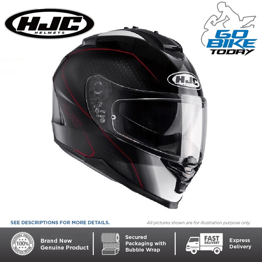 Hjc is sale 17 helmet