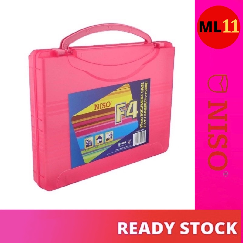 NISO Document Case F4 55mm with Handle 8155 | Shopee Malaysia