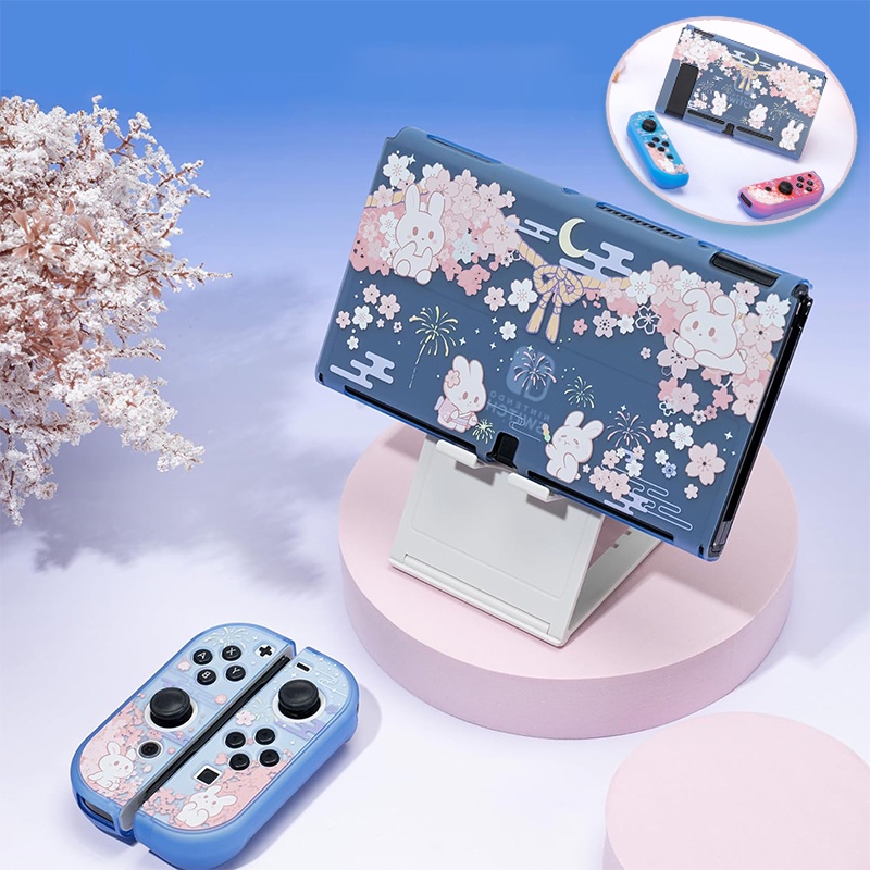 Hard Shell Protective Case for Nintendo Switch & Switch OLED Model Cute ...
