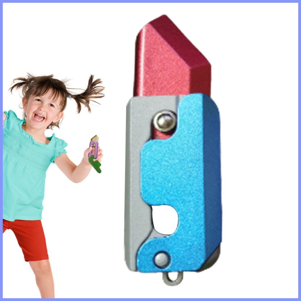 3D Gravity Toy Alloy 3D Printed Toys Colorful Fun Fidget Toys Sturdy