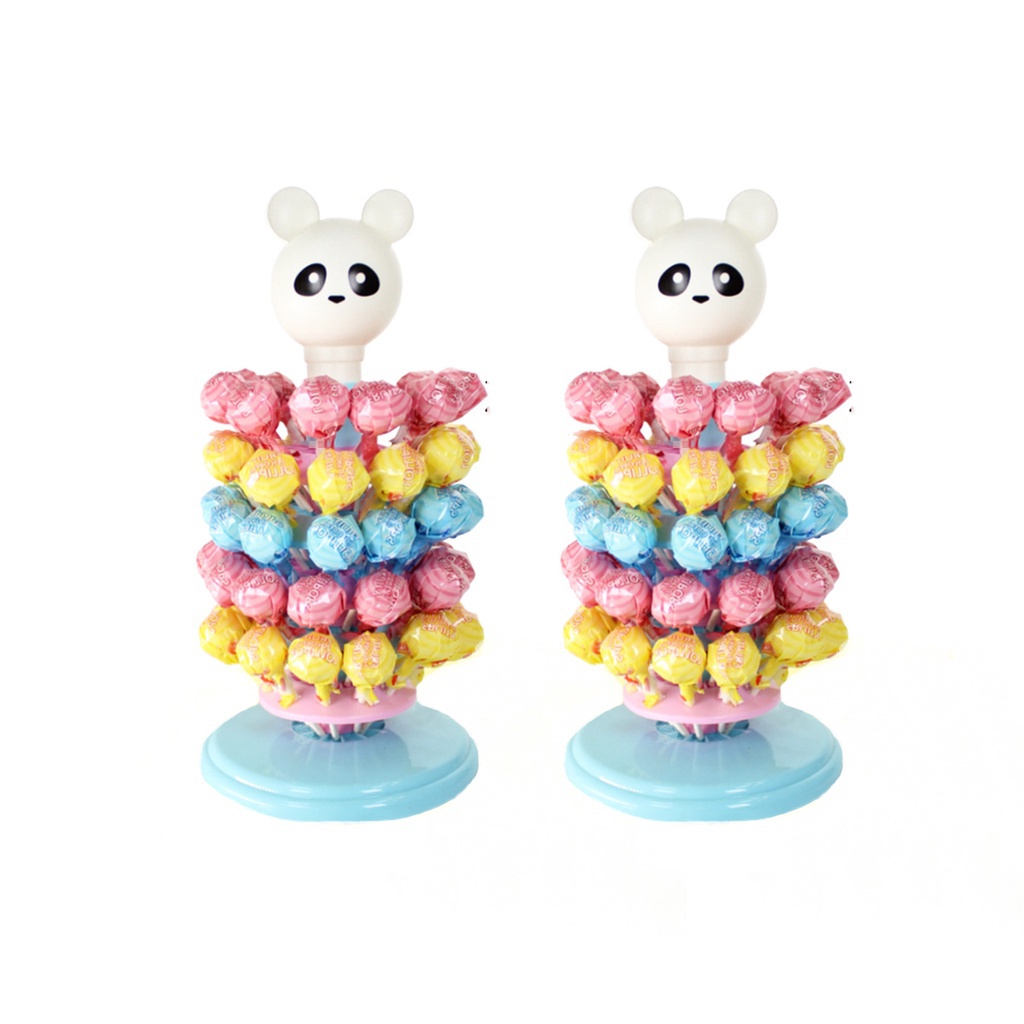 2pcs Candy Rack Circular Porous Lollipop Display Brackets Lollipop ...