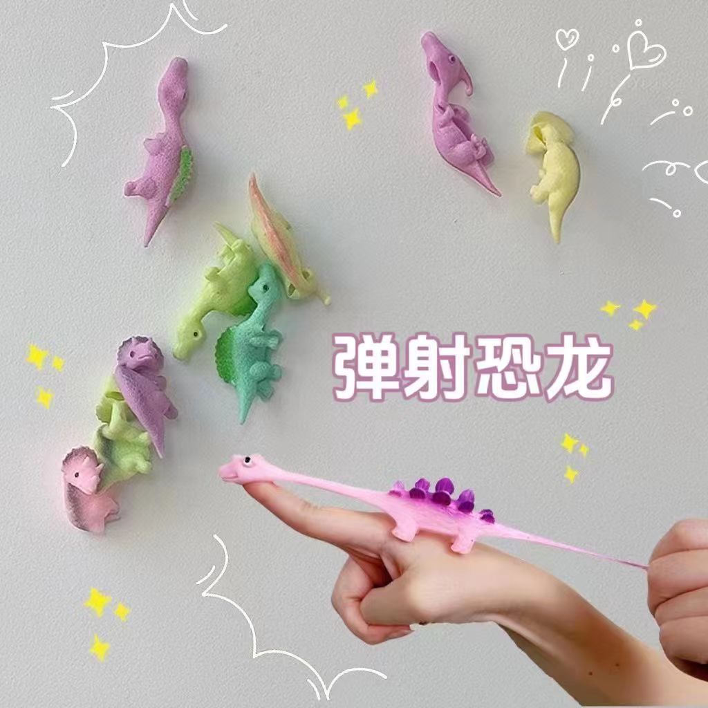 Stick Wall Catapult Dinosaur Creative Decompression Parent-Child ...