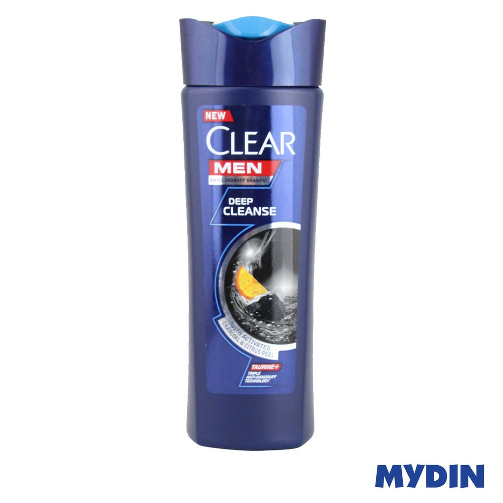 Clear Men Shampoo Deep Cleanse (165ml) | Shopee Malaysia