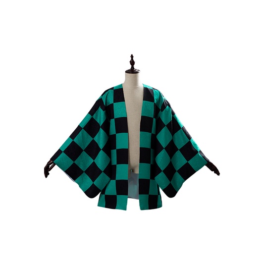 Demon Slayer: Kimetsu no Yaiba Tanjirou/Tanjiro Kamado Cosplay Costume ...