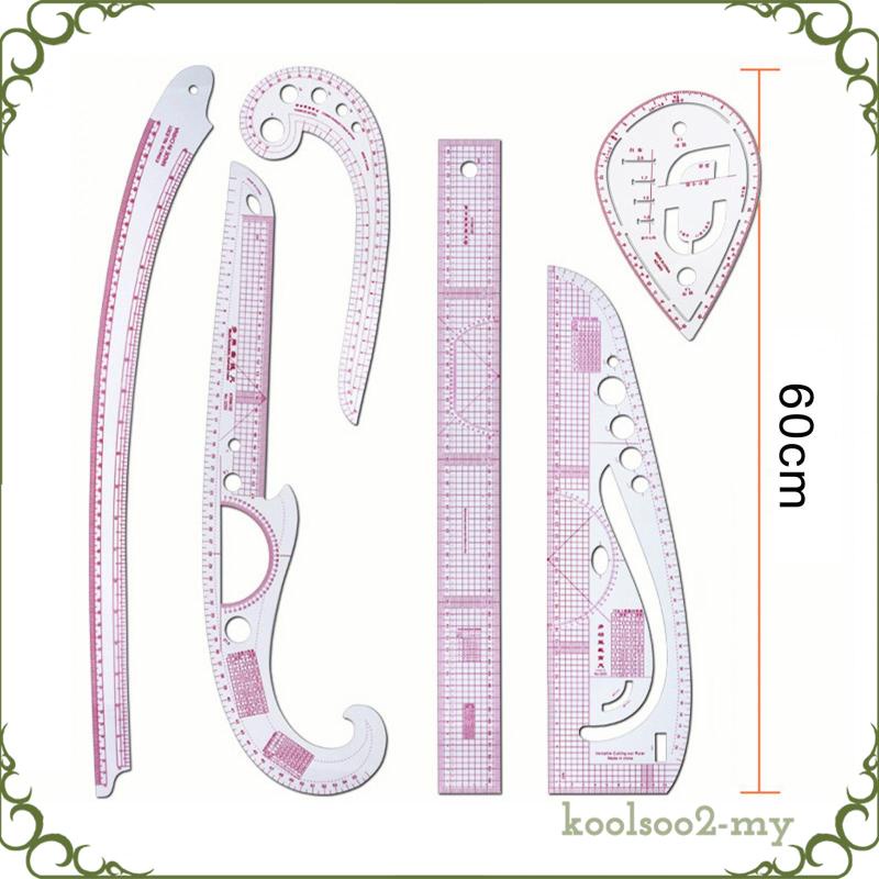[KoolsooaeMY] Clothing Pattern Making Ruler Dress Makers Ruler