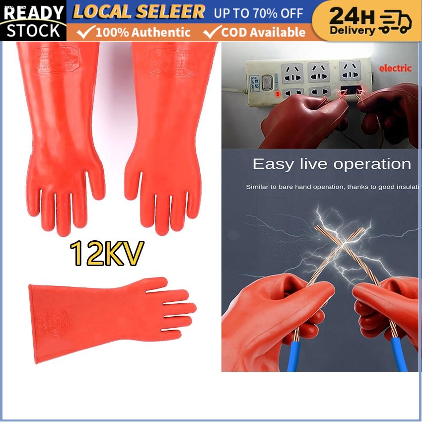 Glove Electrical Insulated Insulated Gloves Protection against electric
