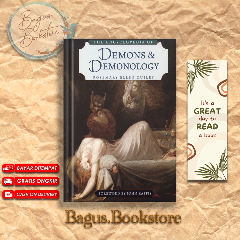 (Size B5) The Encyclopedia of Demons and Demonology Rosemary Ellen