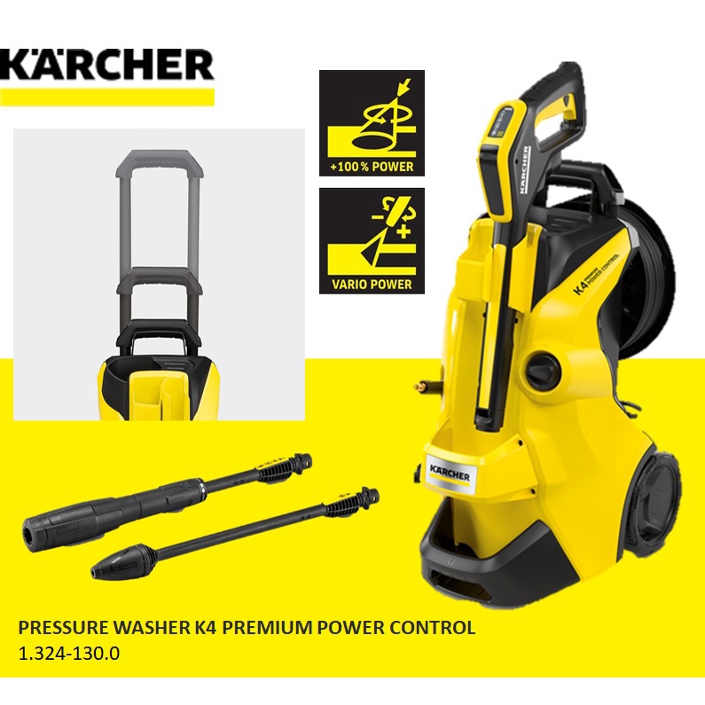 Karcher k4 deals hose reel