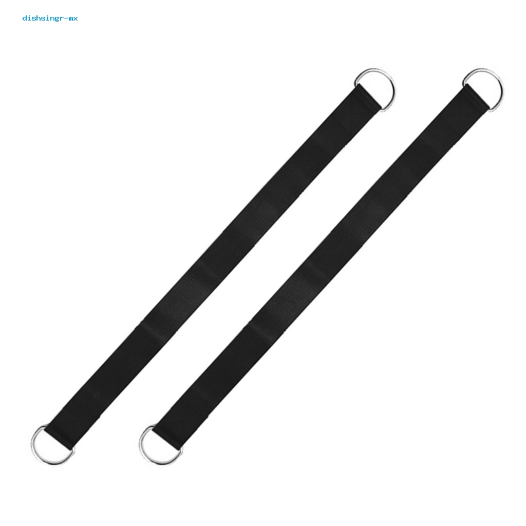 Hanging Straps Dumbbell Straps Premium T Bar Row Straps Durable Fitness Ropes for Heavy