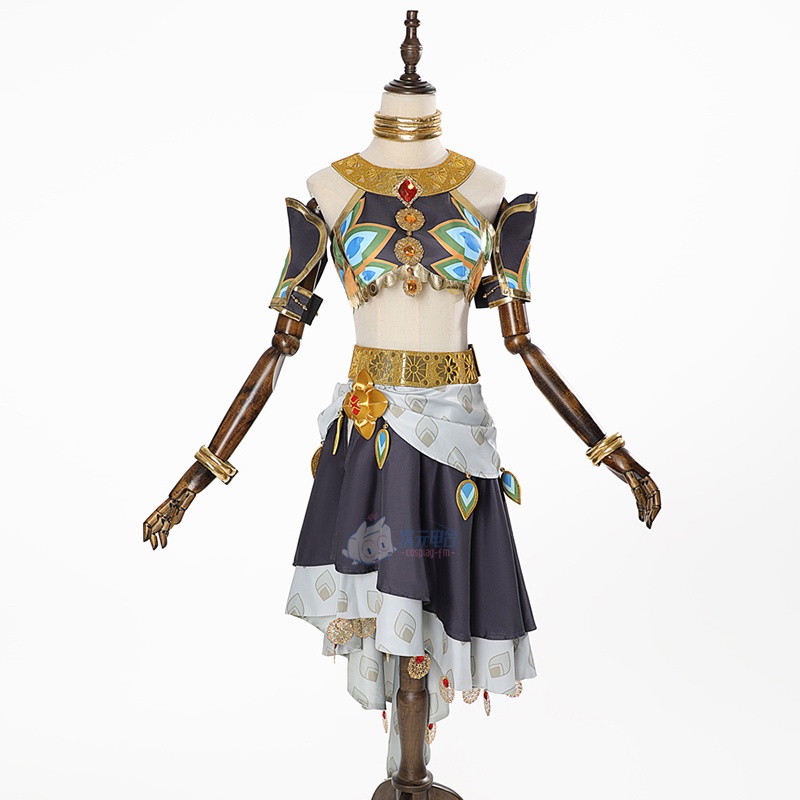 CosplayFM The Legend of Zelda: Tears of the Kingdom cos Riju Cosplay ...