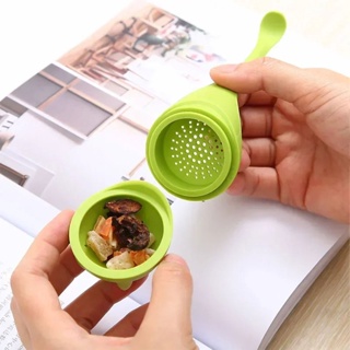 Infuser Steeper Long Ness Strainer Leaf Tea Tea Monster Loose Silicone ...