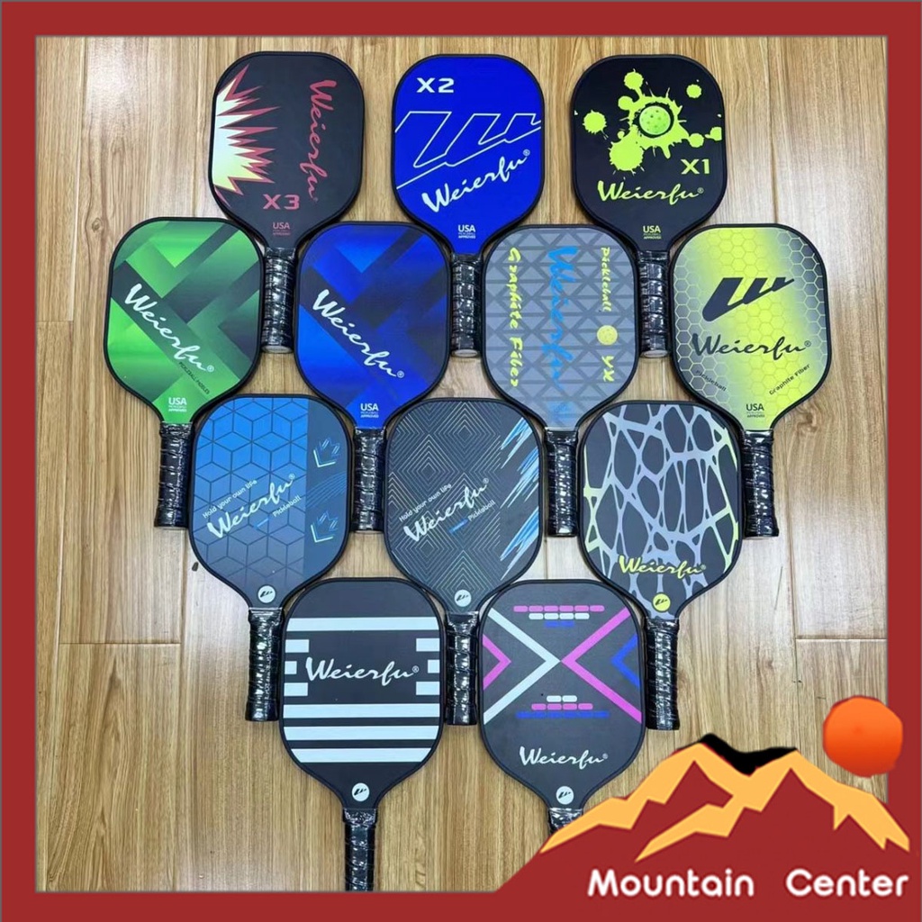 Weierfu pickleball Graphite Carbon Material pickleball Racket