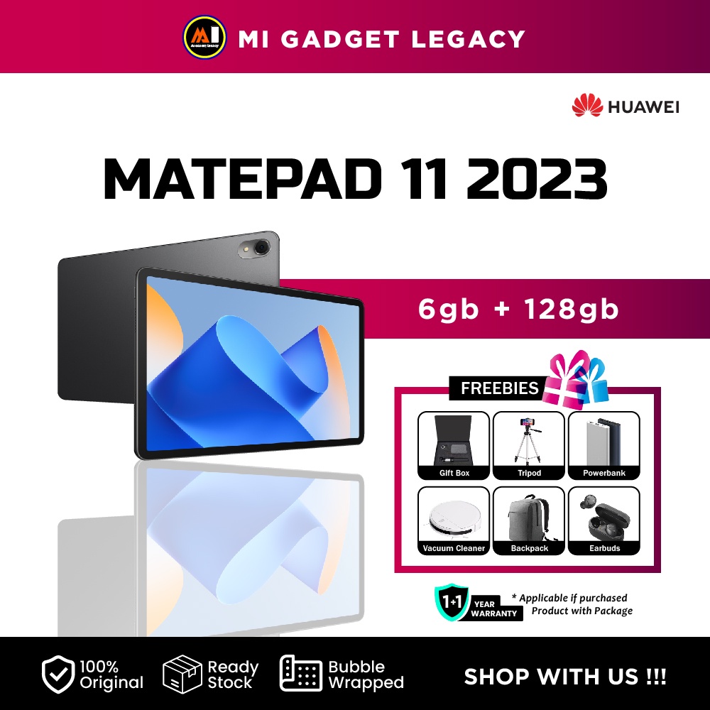 HUAWEI MatePad 11-inch 2023 - HUAWEI Malaysia