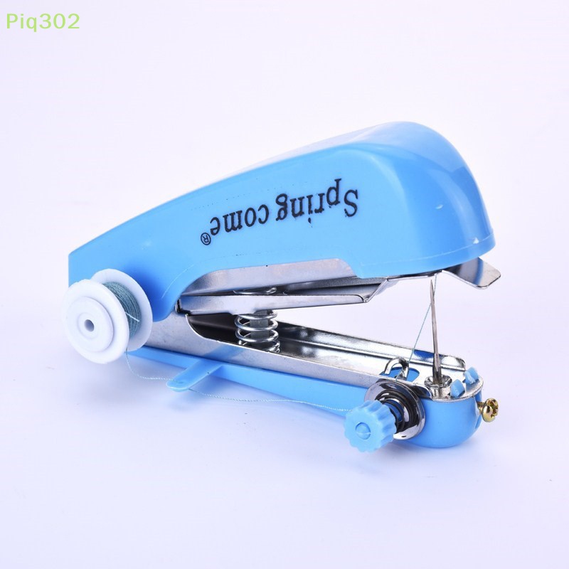Piq302 Random Color Mini Sewing Machines work Hand-Held Clothes Sewing ...