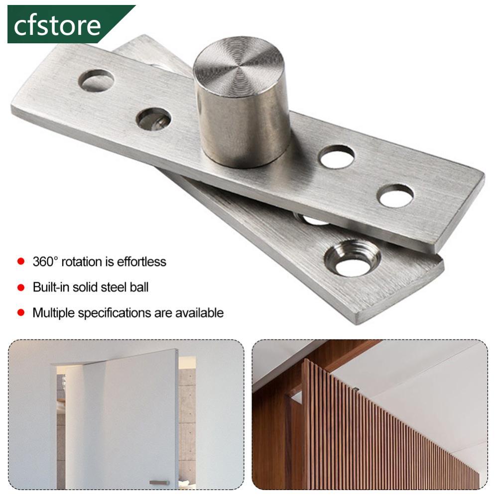 CFSTORE 360 Rotation Heavy Duty Door Pivot Hinge Stainless Steel ...