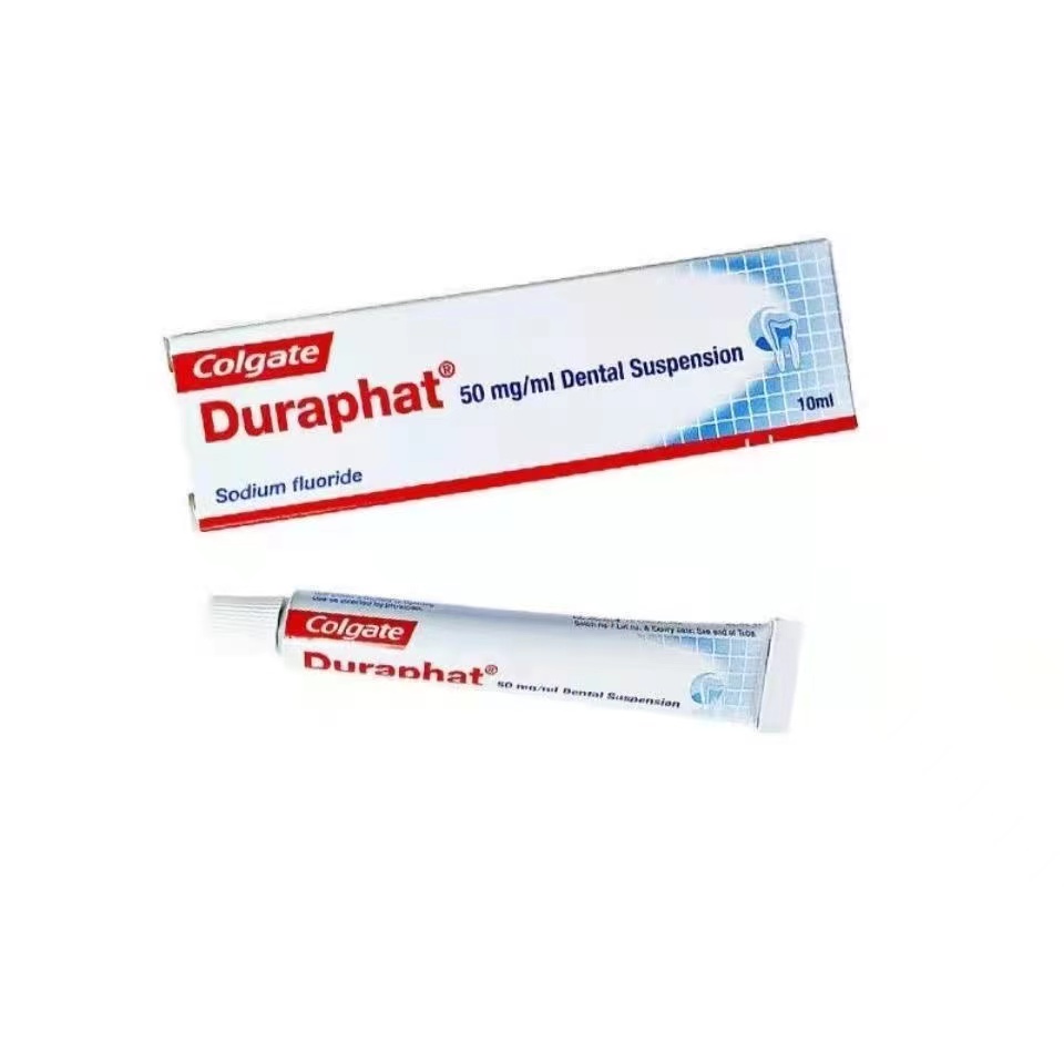 USA Colgate Duraphat 50mg/ml Sodium Fluoride Dental Suspension 10ml