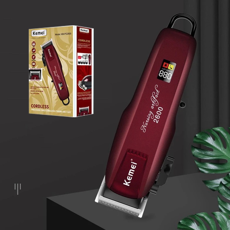 Kemei Km Pg2600 Usb Charging Hair Cutting Machine Hair Trimmer Machine