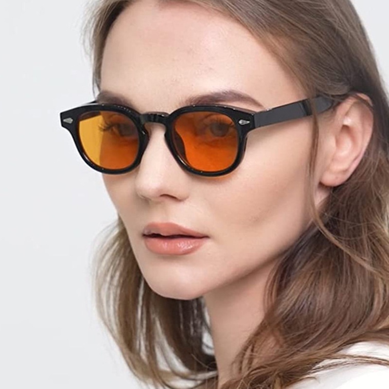 2024 New Small Frame Trendy Oval Sunglasses Arrow Sunglasses Shopee
