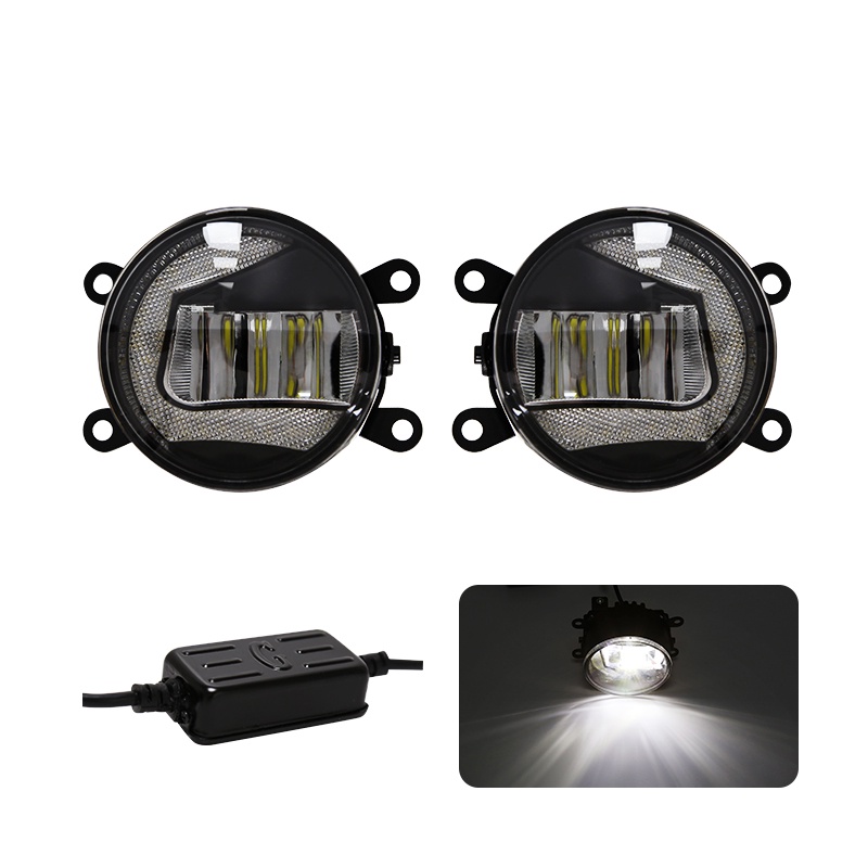 Sales Dual 3 Colors Yellow Cover DRL Daytime Running Lights Fog Lamp Daylights for Ford Edge 2011 2012 2013 2014 - 34