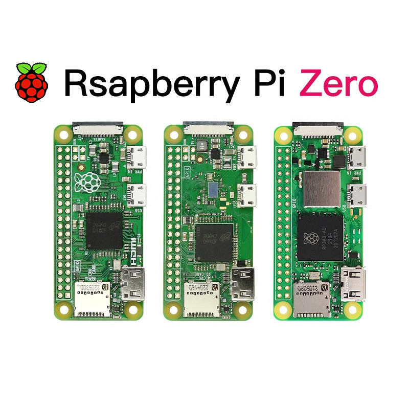 Original Raspberry Pi Zero 2 W WH Development Board Raspberry Pi Zero 1 ...