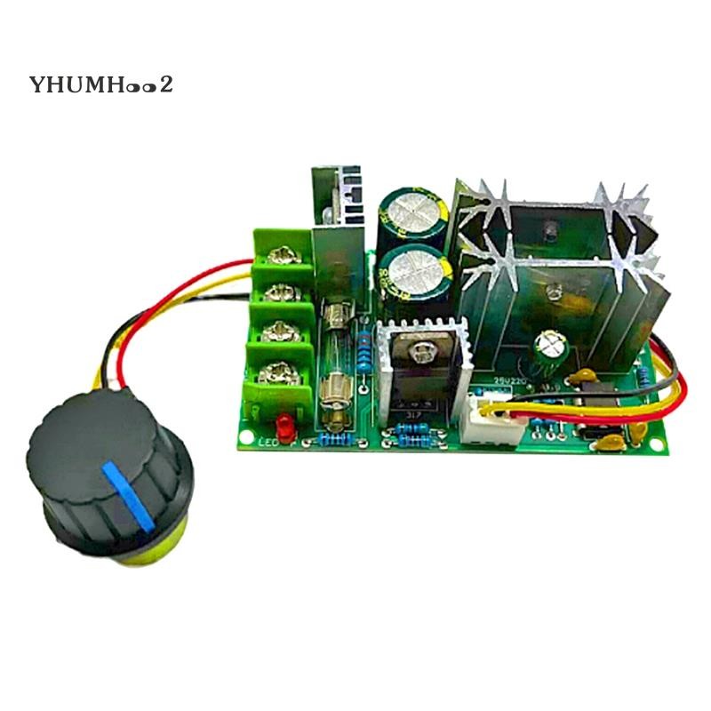 12v Motor Speed Controller QWORK 12/24V DC Motor Speed Controller, 10A Overload With Heat Sink 2 Pack Universal Adjustable Fan Speed Regula Ap B0cznhnpy7 Motor Rheostat